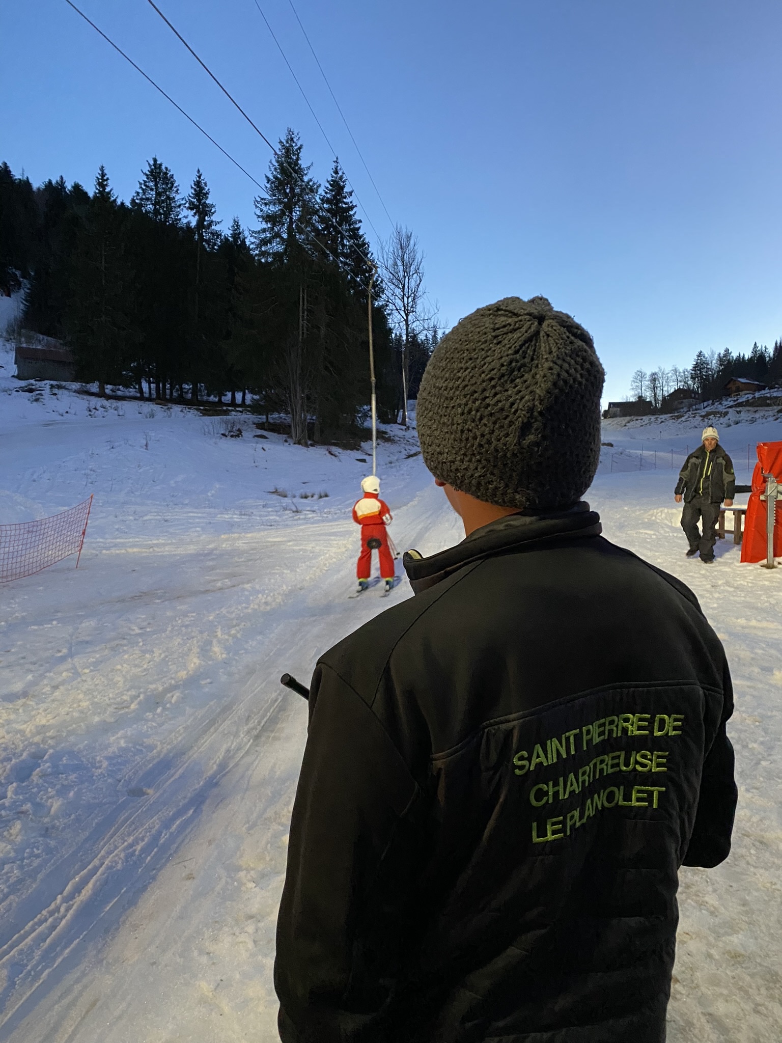 Vivez l’expérience du ski nocturne - Le Planolet en Chartreuse