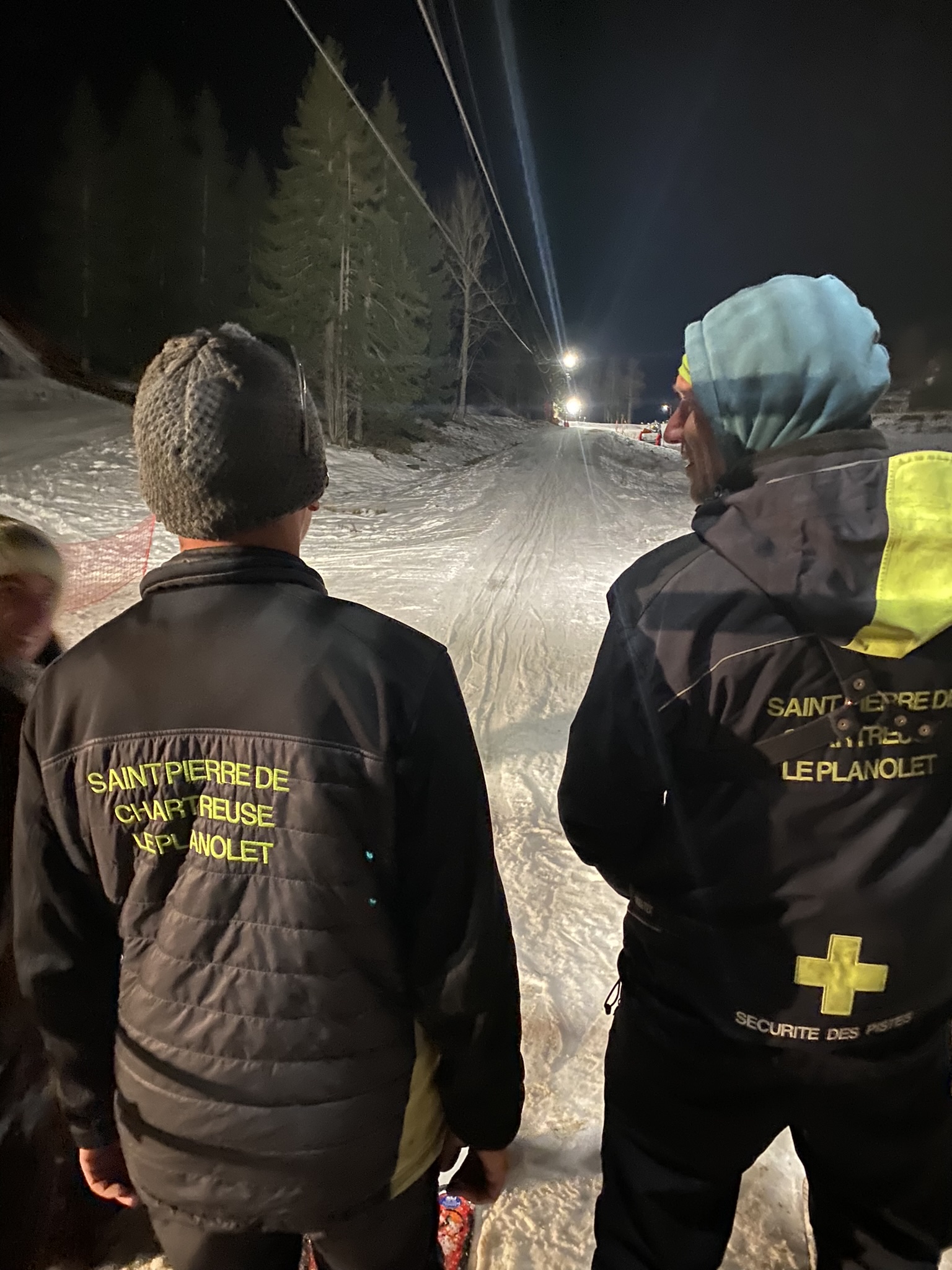 Vivez l’expérience du ski nocturne - Le Planolet en Chartreuse