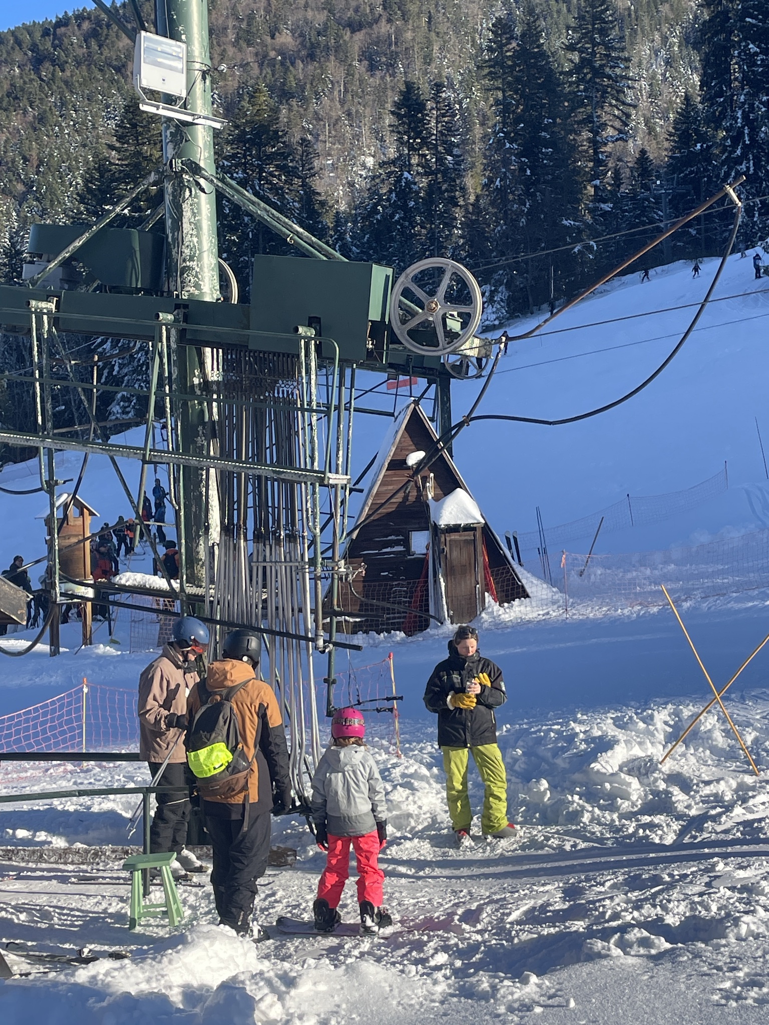 Les pistes du Planolet - Le Planolet en Chartreuse