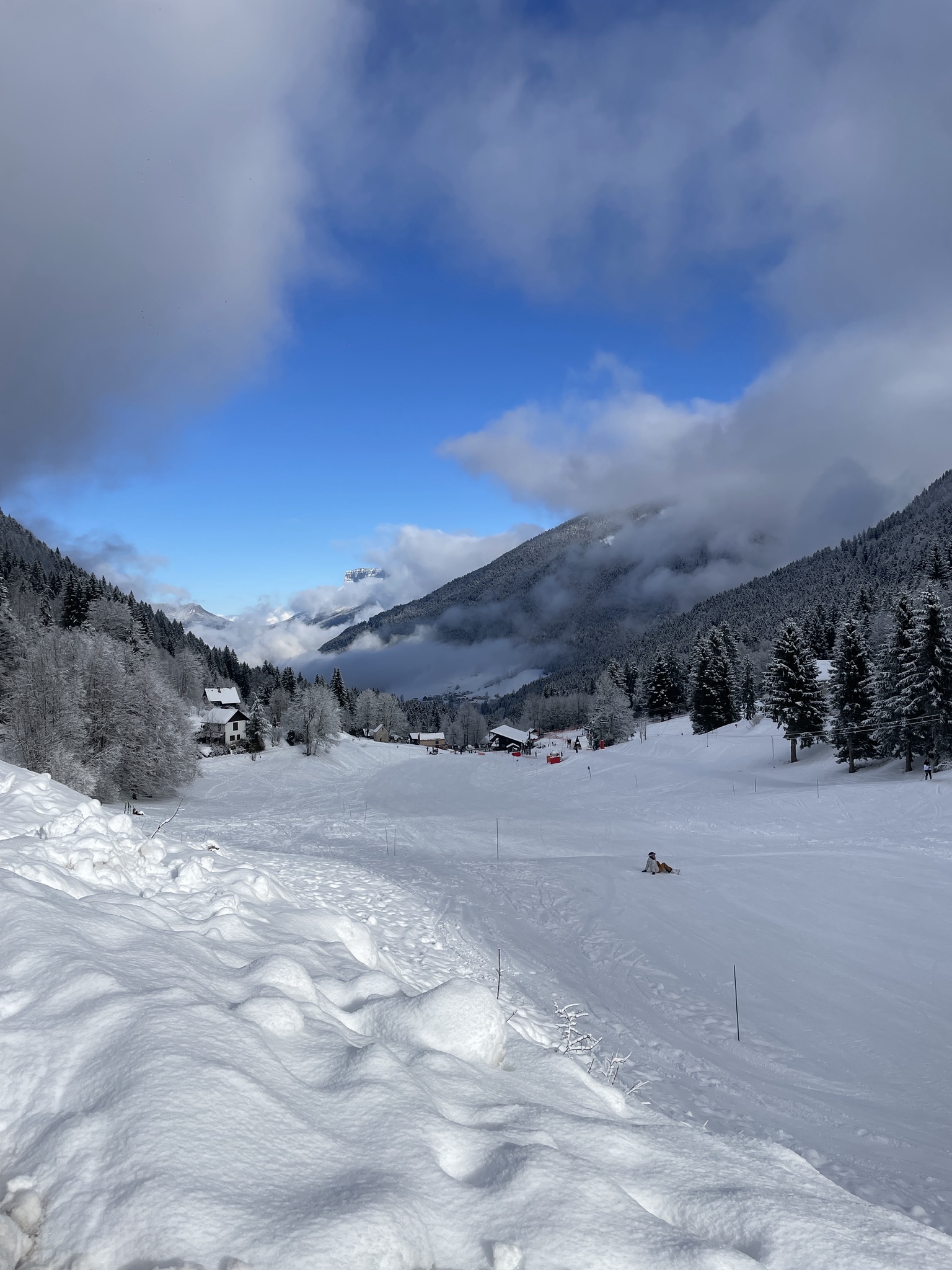 Les pistes du Planolet - Le Planolet en Chartreuse