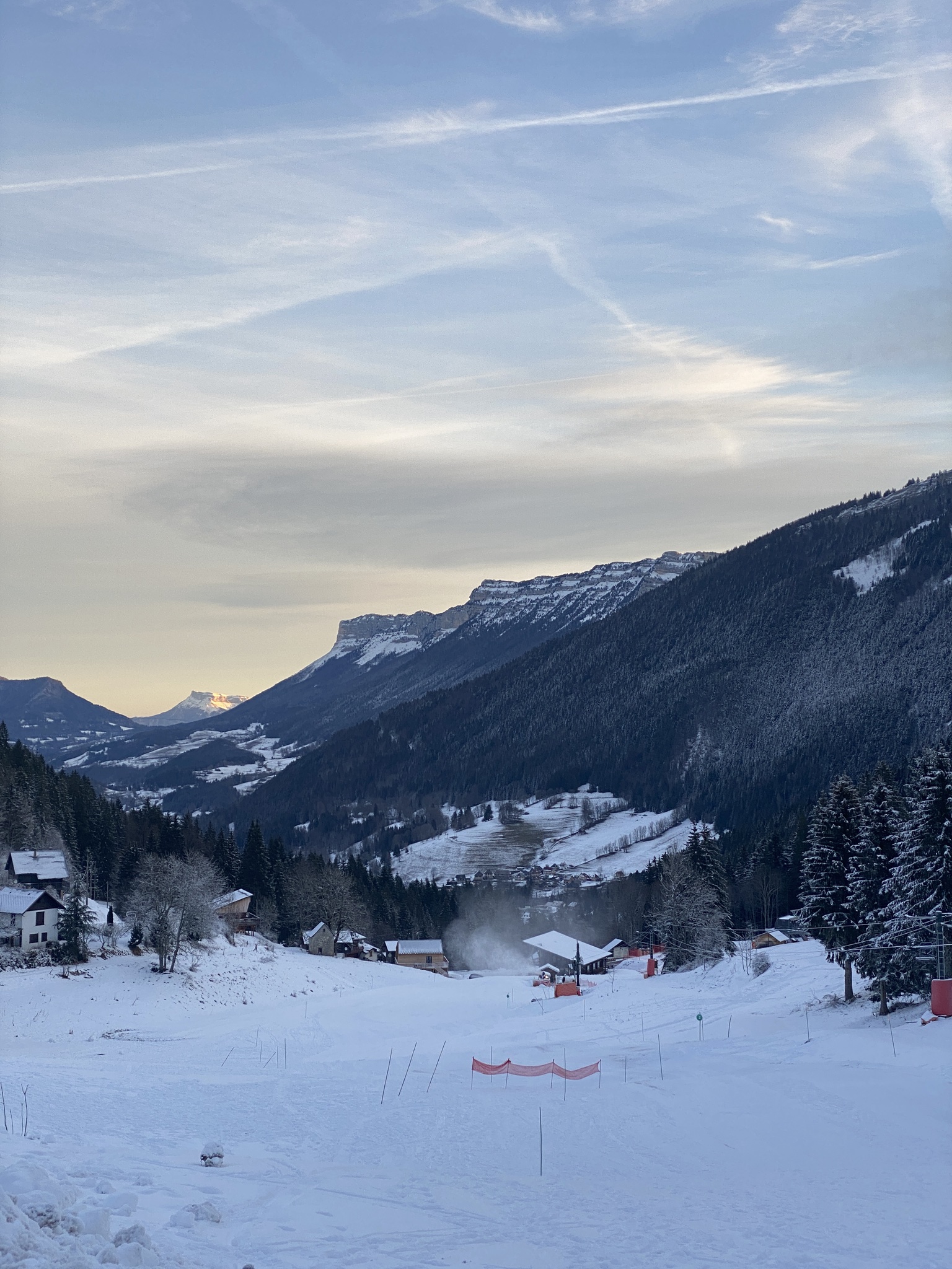 Les pistes du Planolet - Le Planolet en Chartreuse