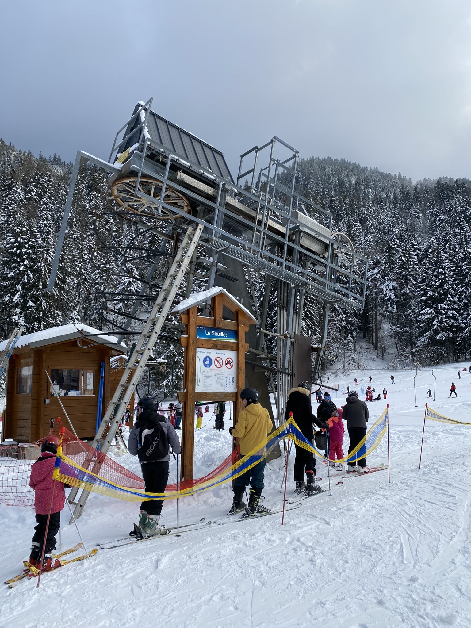Les pistes du Planolet - Le Planolet en Chartreuse