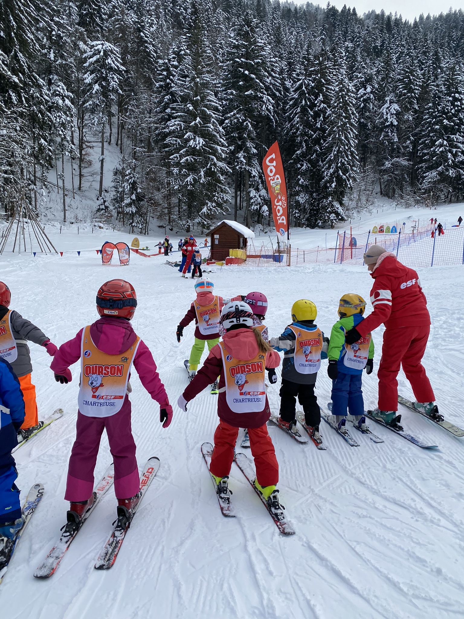 Les pistes du Planolet - Le Planolet en Chartreuse