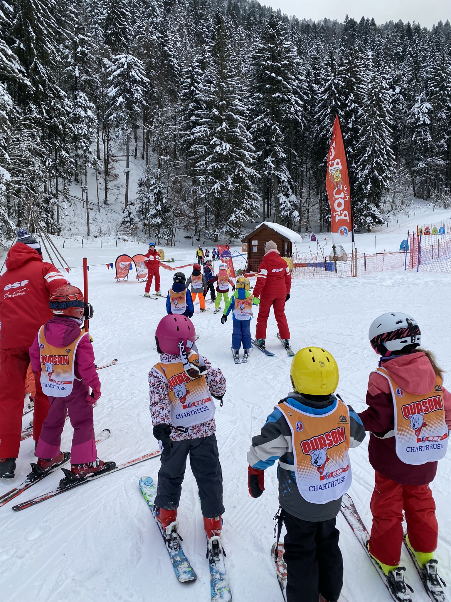 Les pistes du Planolet - Le Planolet en Chartreuse