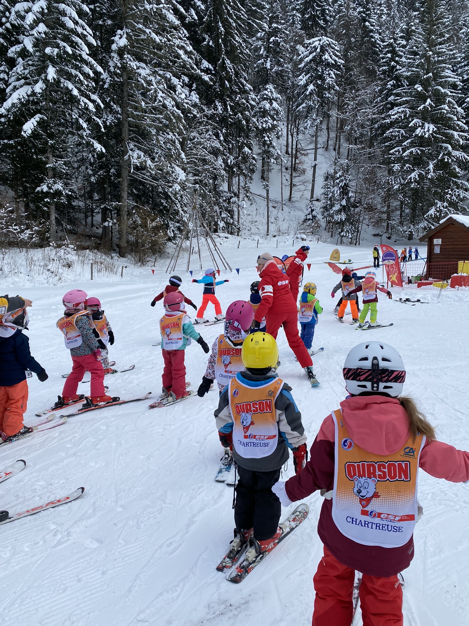 Le Planolet ouvre ses pistes pour vos classes - Le Planolet en Chartreuse