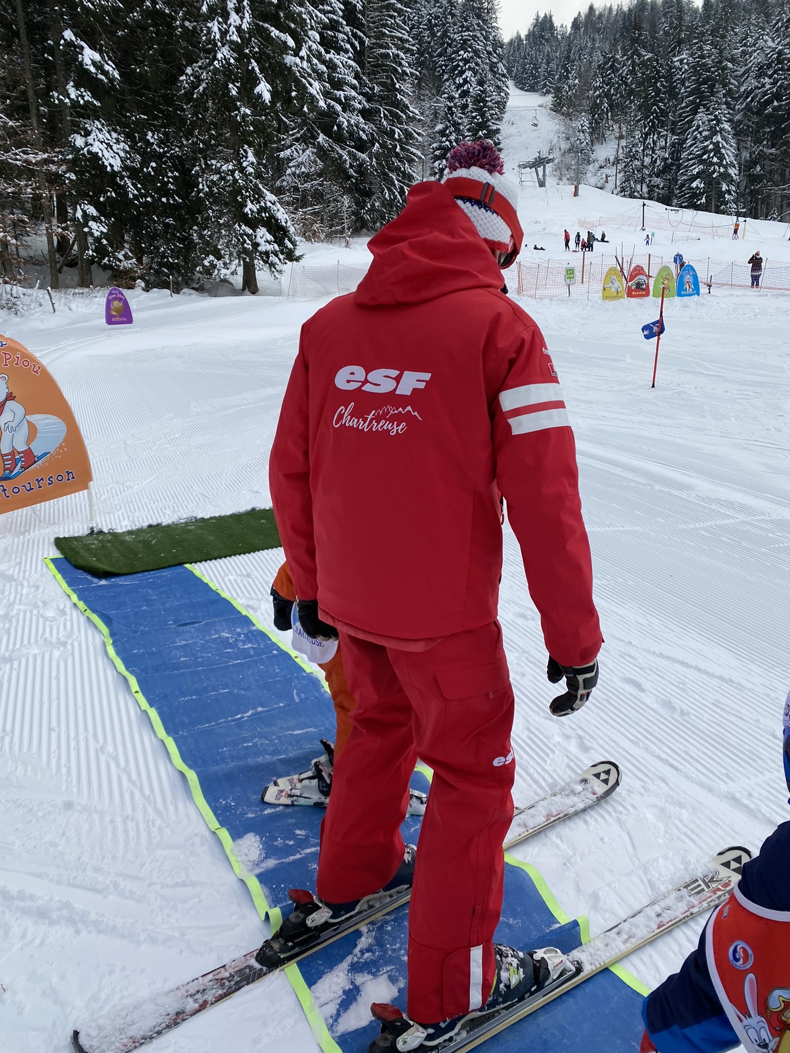 Les pistes du Planolet - Le Planolet en Chartreuse
