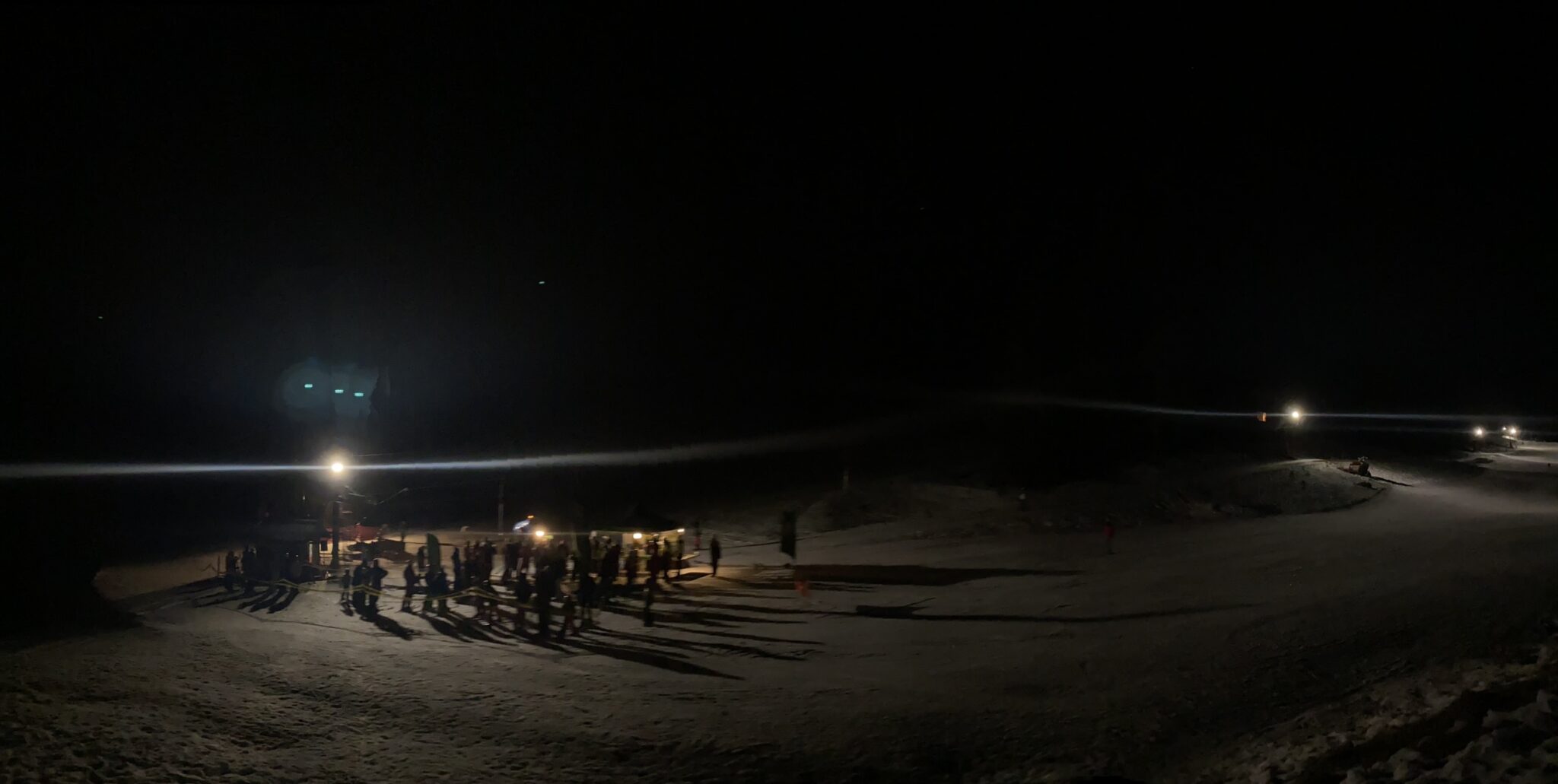 Vivez l’expérience du ski nocturne - Le Planolet en Chartreuse