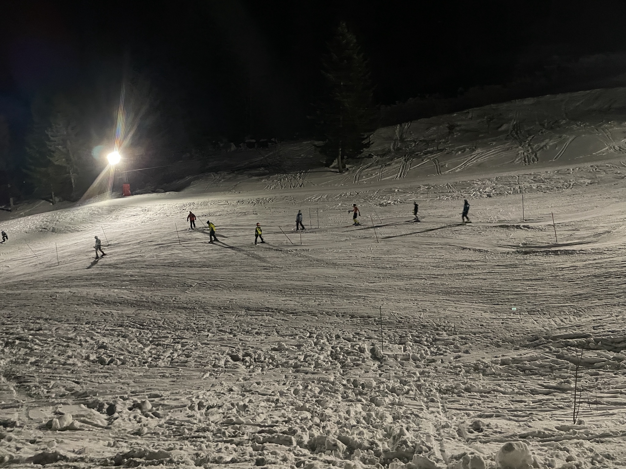 Vivez l’expérience du ski nocturne - Le Planolet en Chartreuse