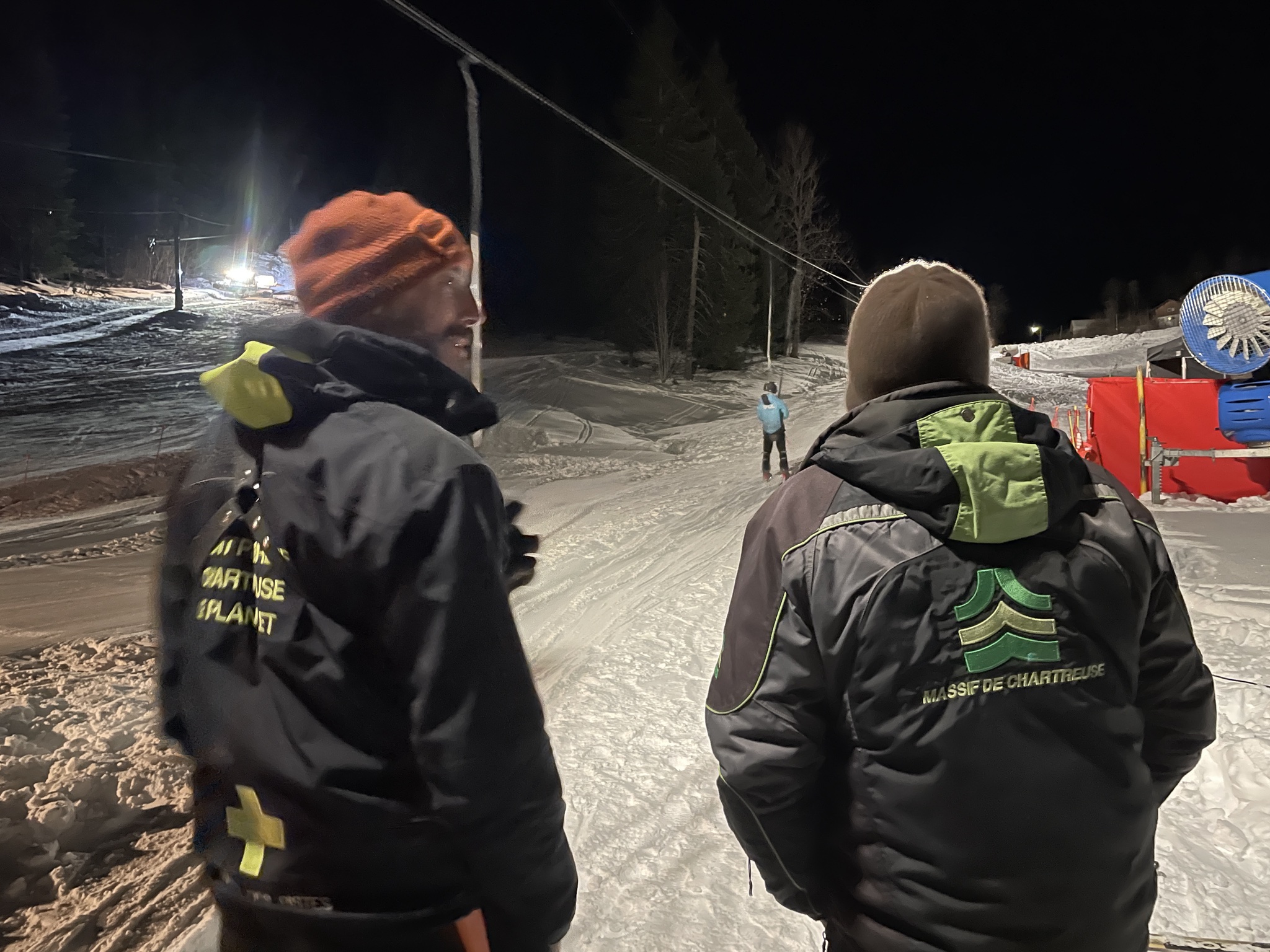 Vivez l’expérience du ski nocturne - Le Planolet en Chartreuse